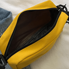 Men's Canvas Shoulder Bag Crossbody Travel Work Messenger