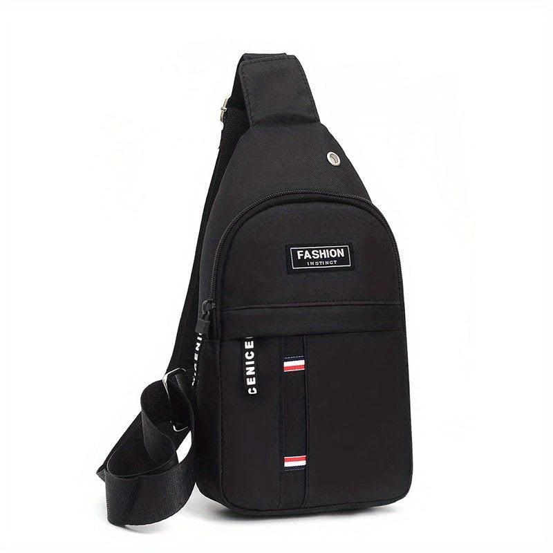 Men's Chest Bags Casual Waist Bags NylonTravel Bags Waterproof