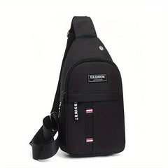 Men's Chest Bags Casual Waist Bags NylonTravel Bags Waterproof