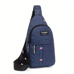 Men's Chest Bags Casual Waist Bags NylonTravel Bags Waterproof