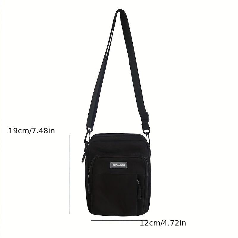 Men's Casual Messenger Bag for Daily Travel