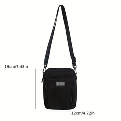 Men's Casual Messenger Bag for Daily Travel