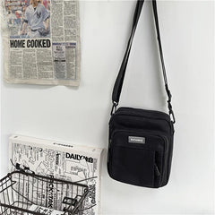 Men's Casual Messenger Bag for Daily Travel