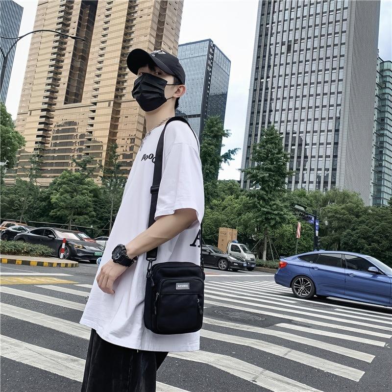 Men's Casual Messenger Bag for Daily Travel