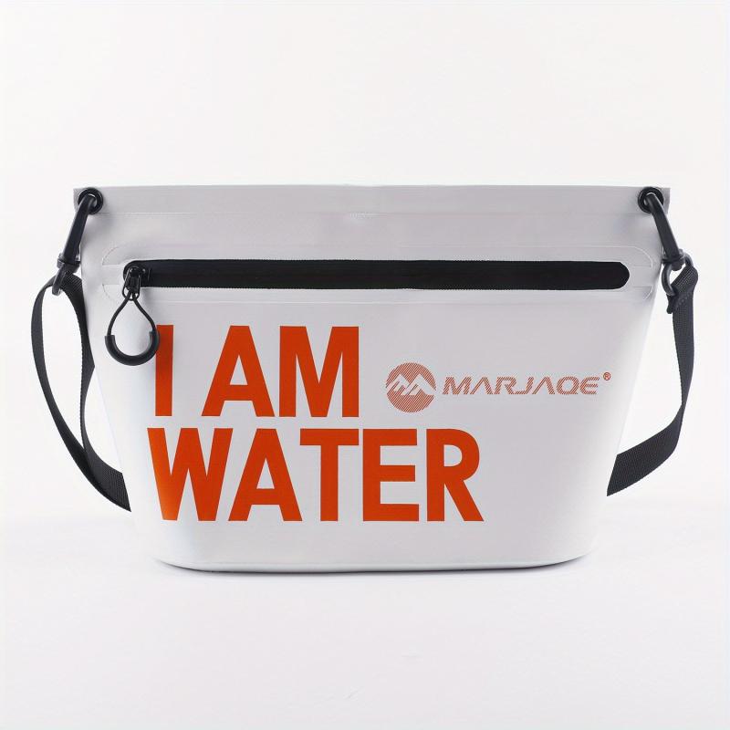 Waterproof Crossbody Sling Bag Scratch Resistant Outdoor Shoulder Bag