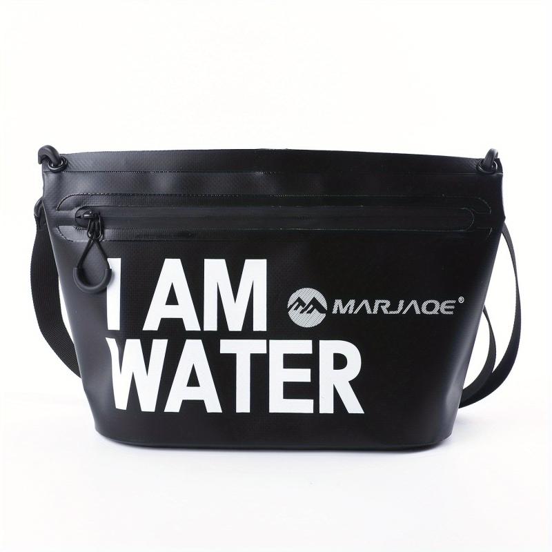 Waterproof Crossbody Sling Bag Scratch Resistant Outdoor Shoulder Bag
