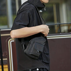 Men's Small Messenger Bag for Sports Cycling Running Hiking