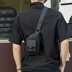 Men's Small Messenger Bag for Sports Cycling Running Hiking