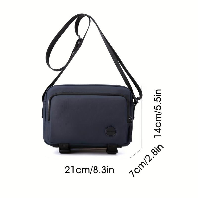 Men's Nylon Crossbody Bag Large Capacity Multifunctional Shoulder Bag