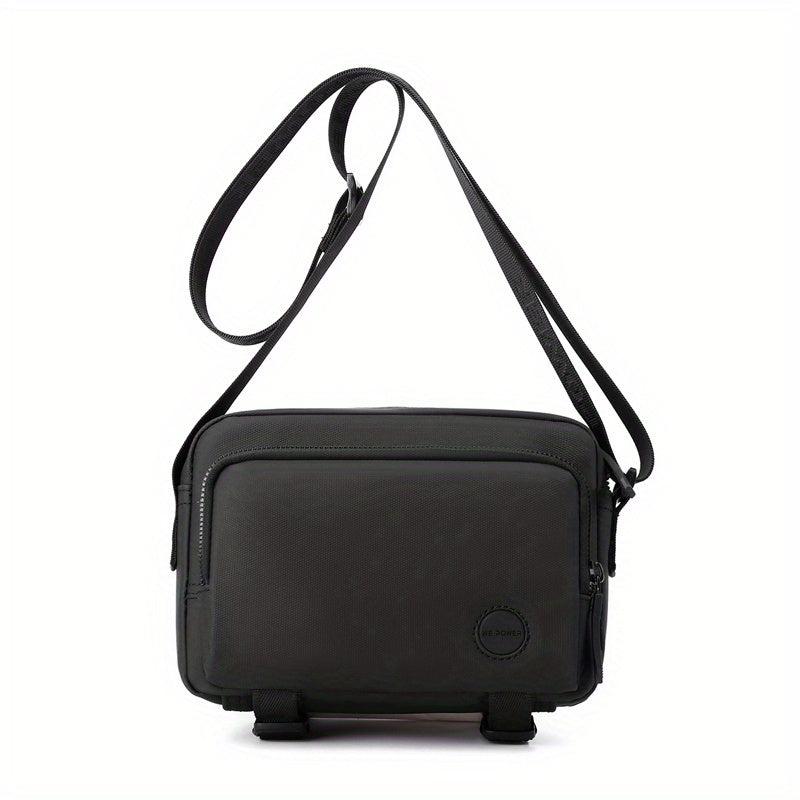 Men's Nylon Crossbody Bag Large Capacity Multifunctional Shoulder Bag