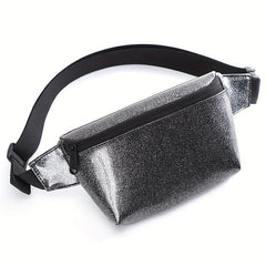Summer Glitter Niche Waist Bag Lightweight Waterproof Chest Bag