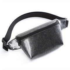 Summer Glitter Niche Waist Bag Lightweight Waterproof Chest Bag