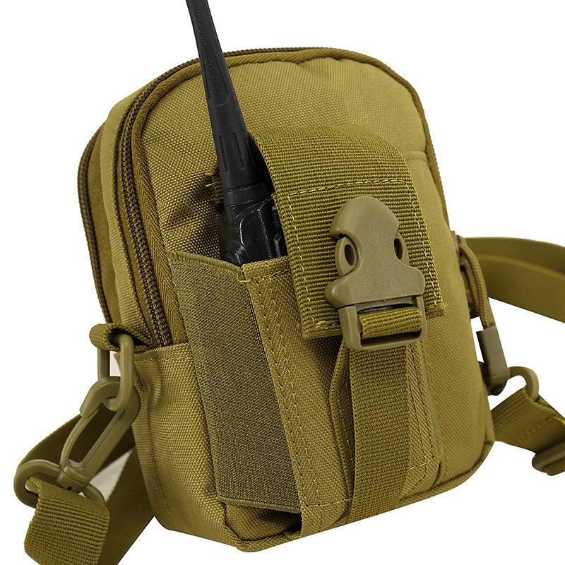 Multifunctional Running Mountaineering Sports Bag Tactical Shoulder Bag