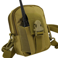 Multifunctional Running Mountaineering Sports Bag Tactical Shoulder Bag