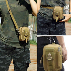 Multifunctional Running Mountaineering Sports Bag Tactical Shoulder Bag