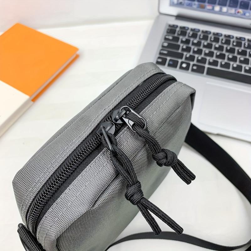Men's Casual Crossbody Bag Small Shoulder Bags For Work Business Travel