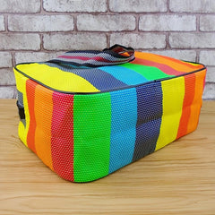 Foldable Bath Basket Mesh Wash Bag