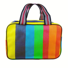 Foldable Bath Basket Mesh Wash Bag