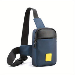 Men's Single Shoulder Crossbody Bag for Outdoor Sports Hiking Running