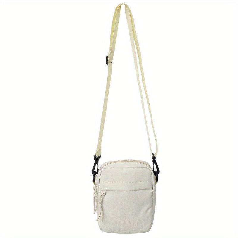 Casual Mobile Phone Bag Small Satchel Bag For Men Or Women Travel Shoulder Bag