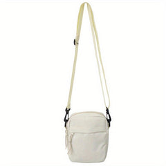 Casual Mobile Phone Bag Small Satchel Bag For Men Or Women Travel Shoulder Bag