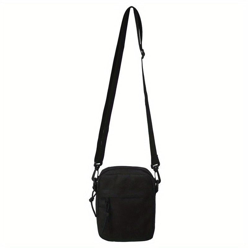 Casual Mobile Phone Bag Small Satchel Bag For Men Or Women Travel Shoulder Bag