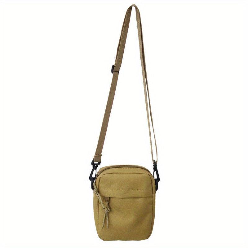 Casual Mobile Phone Bag Small Satchel Bag For Men Or Women Travel Shoulder Bag