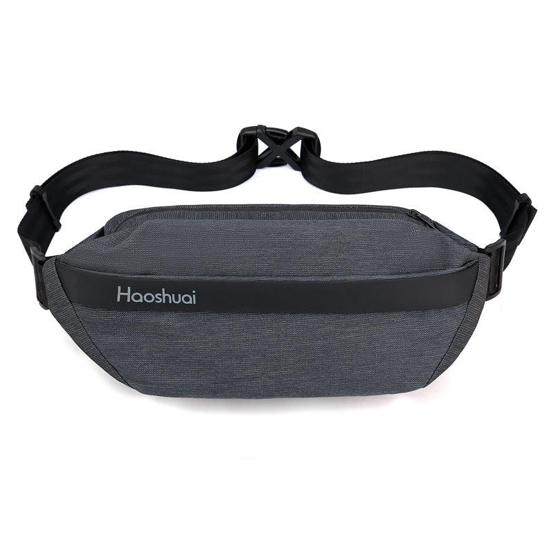 Men's Crossbody Bag Multifunctional Diagonal Shoulder Bag for Outdoor Activities