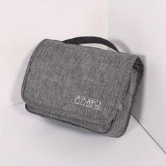 Portable Cosmetic Bag with Convenient Buckle for Makeup Storage