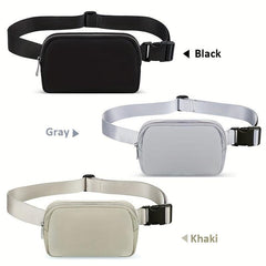 Casual Belt Bag For Man Chest Bag Nylon Waterproof Waist Bags