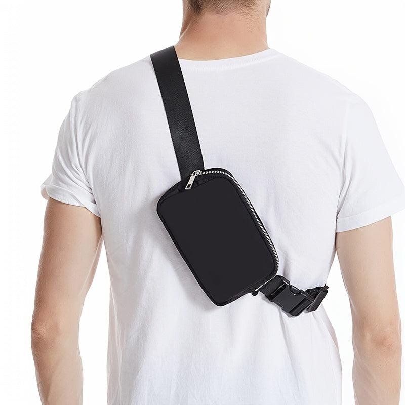 Casual Belt Bag For Man Chest Bag Nylon Waterproof Waist Bags
