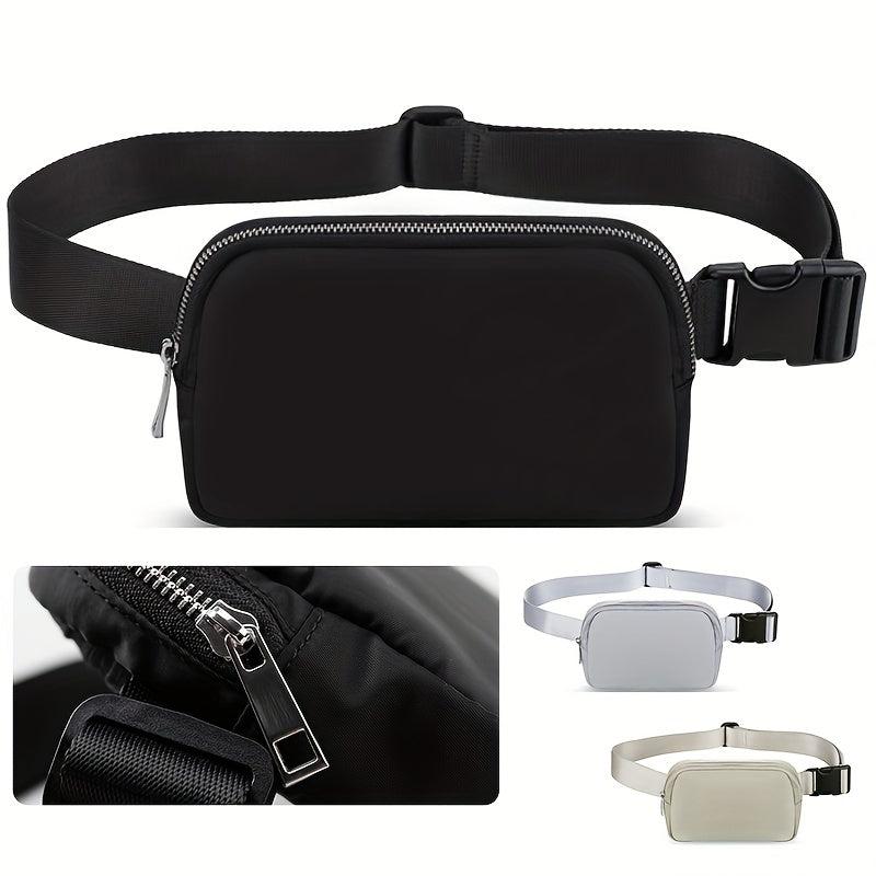 Casual Belt Bag For Man Chest Bag Nylon Waterproof Waist Bags