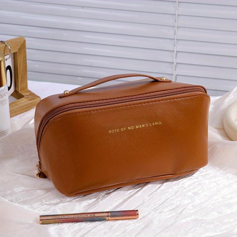 Portable Pillow Cosmetic Bag Large Capacity Toiletry Bag
