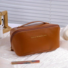 Portable Pillow Cosmetic Bag Large Capacity Toiletry Bag