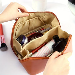 Portable Pillow Cosmetic Bag Large Capacity Toiletry Bag