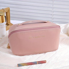 Portable Pillow Cosmetic Bag Large Capacity Toiletry Bag