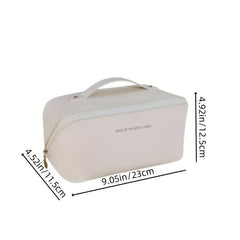 Portable Pillow Cosmetic Bag Large Capacity Toiletry Bag