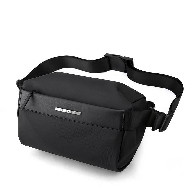 Men's Large Capacity Waterproof Crossbody Bag for Outings