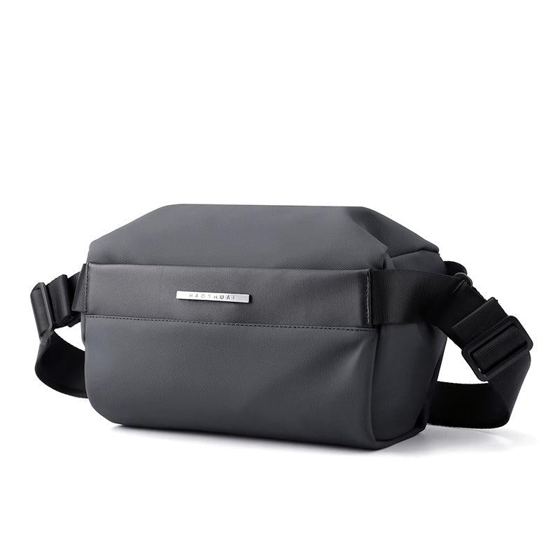 Men's Large Capacity Waterproof Crossbody Bag for Outings