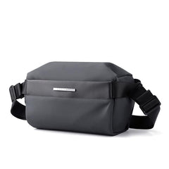Men's Large Capacity Waterproof Crossbody Bag for Outings