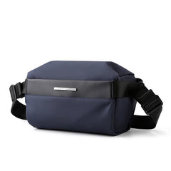 Men's Large Capacity Waterproof Crossbody Bag for Outings