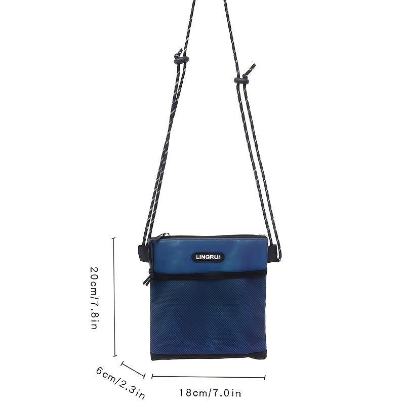 Men's Messenger Bag Lightweight Small Satchel Bag