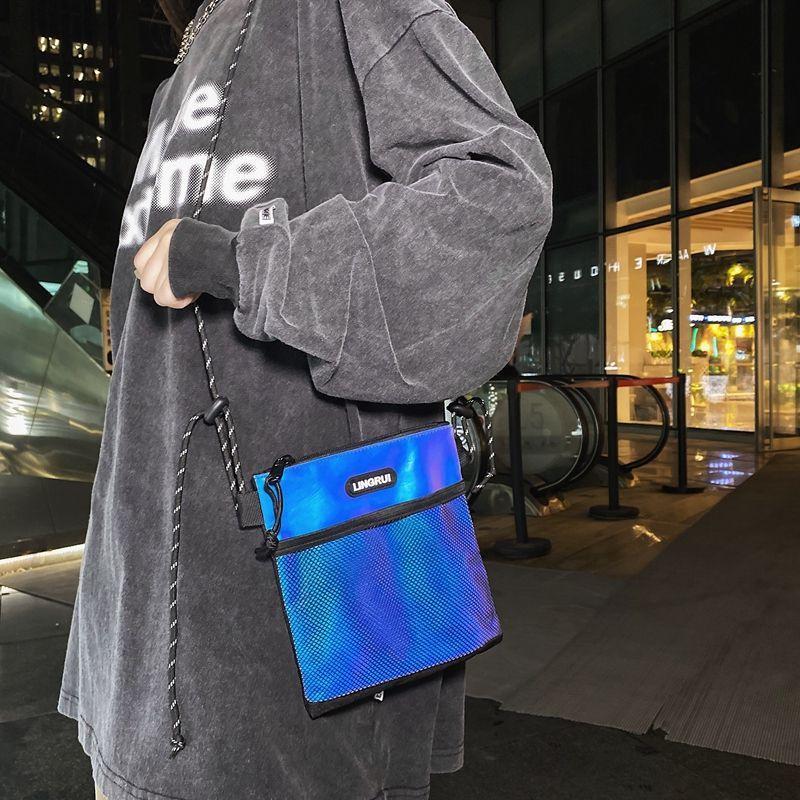 Men's Messenger Bag Lightweight Small Satchel Bag