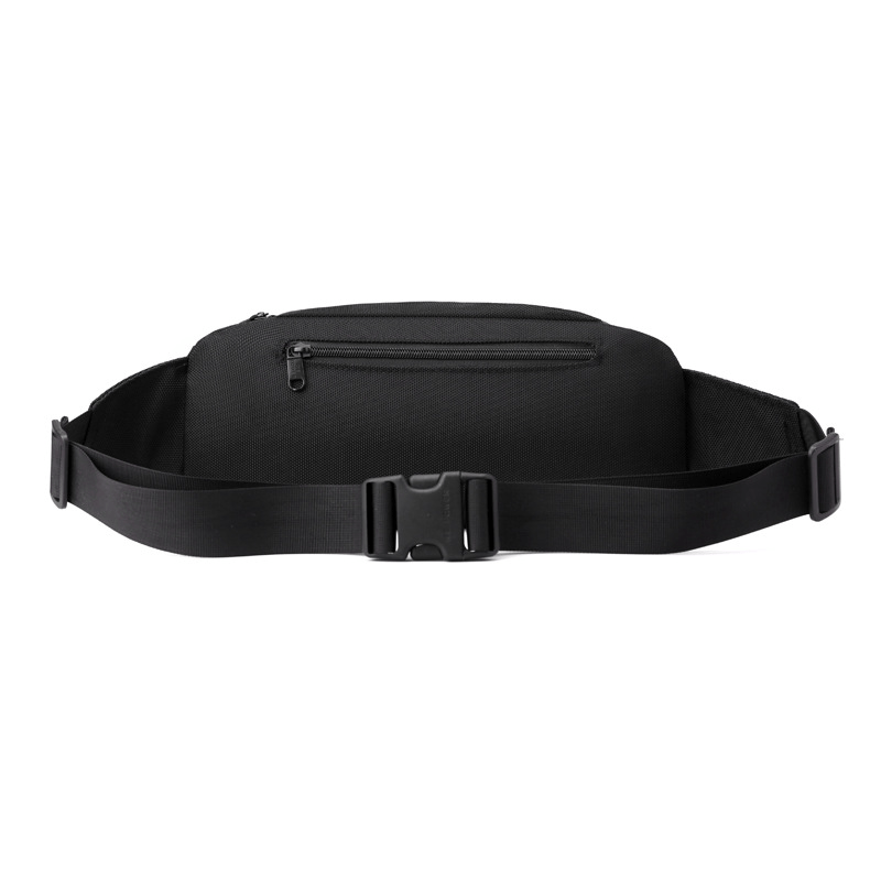 Men's Nylon Crossbody Bag Fanny Pack Multifunction Diagonal Shoulder Bag