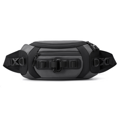 Men's Nylon Crossbody Bag Fanny Pack Multifunction Diagonal Shoulder Bag