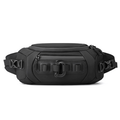 Men's Nylon Crossbody Bag Fanny Pack Multifunction Diagonal Shoulder Bag
