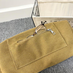 Men's Casual Canvas Messenger Shoulder Bag Large Capacity Hobo Bag