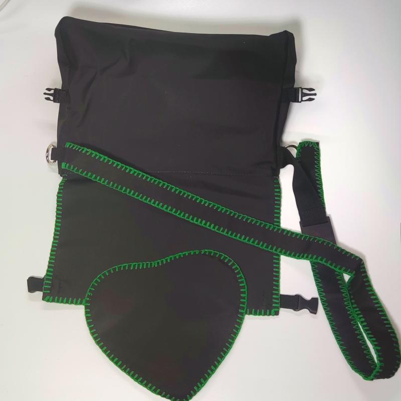 Y2K Heart Shape Crossbody Chest Bag Large Capacity Shoulder Sling Bag