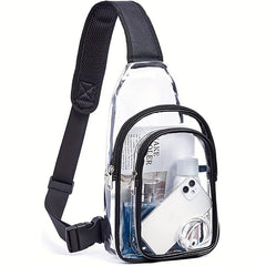Waterproof PVC Shoulder Bag for Travel Hiking Beach