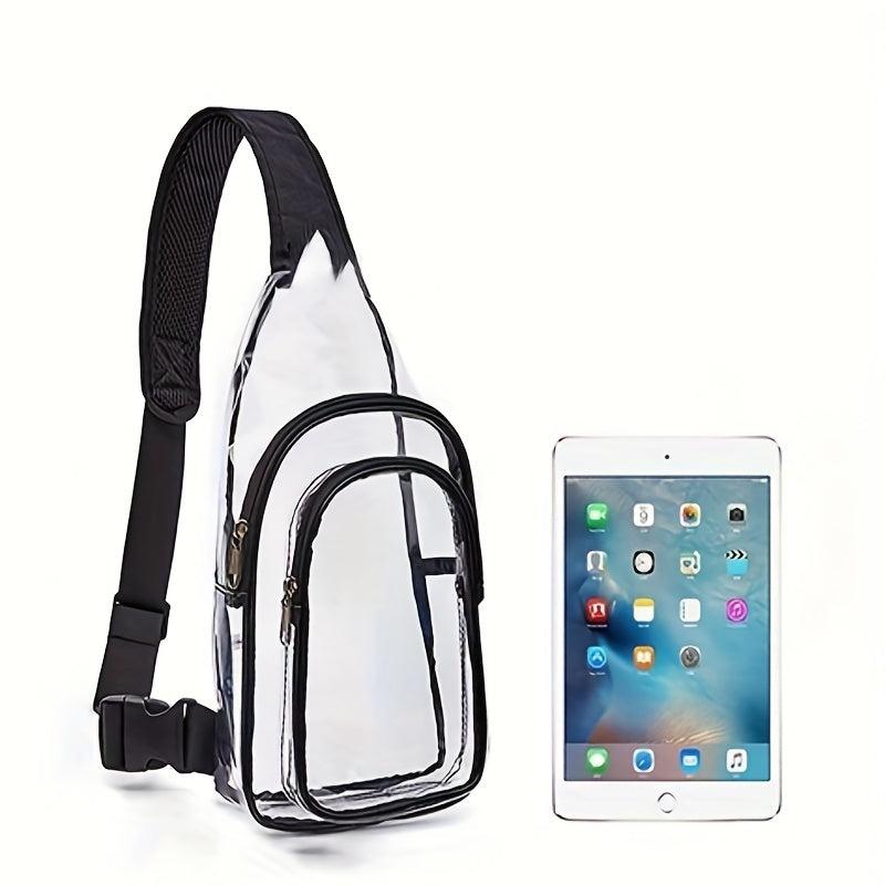 Waterproof PVC Shoulder Bag for Travel Hiking Beach